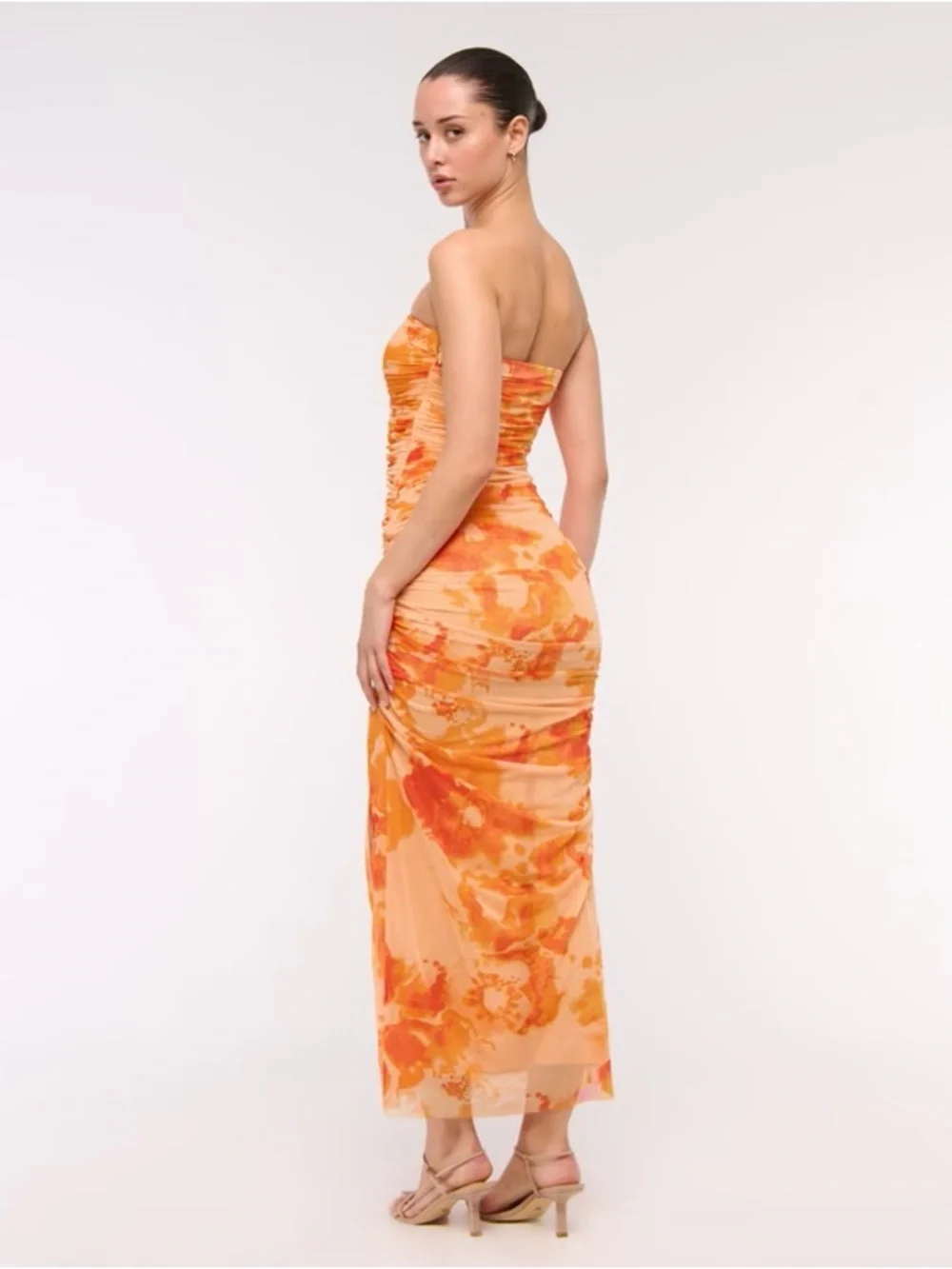 Abercrombie & Fitch flattering strapless